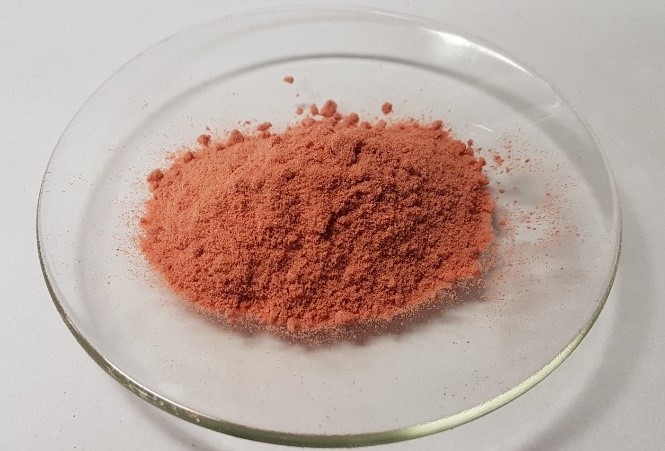 First Cobalt’s cobalt sulfate product, grading 21.4% Co (Source: SGS)