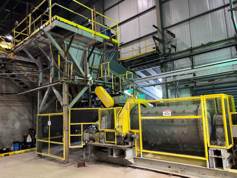 Electra has installed material feed handling equipment in advance of black mass recycling at its refinery 1