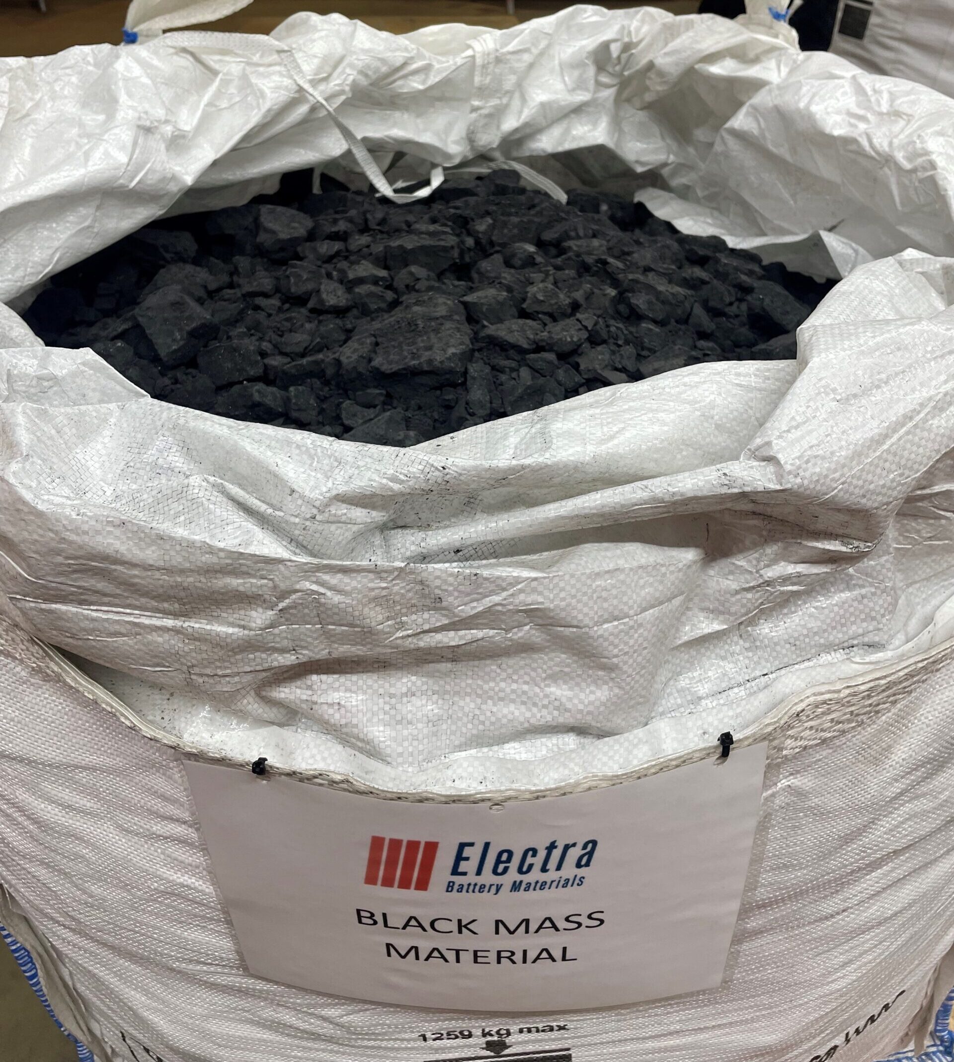 Electra has recovered another high value element in its black mass trial